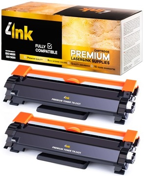 2x TONER DO / BROTHER / TN-2421 / XL / NOWY CHIP