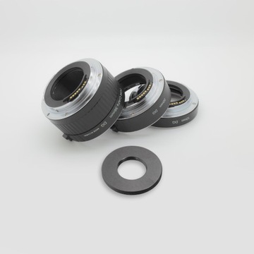 ПЕРЕХОДНИК КАМЕРНОГО МИКРОСКОПА M42 К АДАПТАЦИОННОМУ КОЛЬЦУ RMS