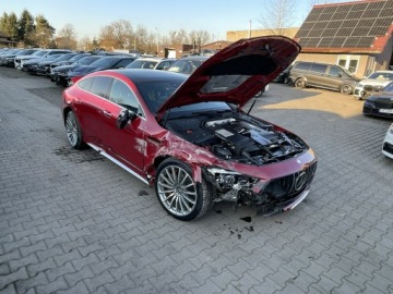 Mercedes AMG GT C190 Coupe 4d Facelifting 4.0 63 585KM 2023 Mercedes AMG GT 63 4-Door 4Matic+ Kamery Ceramika, zdjęcie 2