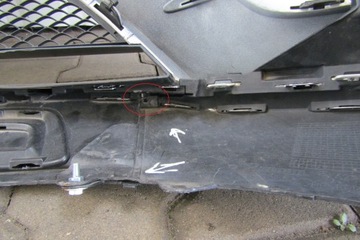 Бампер передний Mercedes GLC AMG 253 15-19