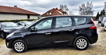 Renault Grand Scenic II Grand Scenic 2.0 16v 140KM 2010 Renault Grand Scenic BENZYNA AUTOMAT skora nawigacja XENON grzane fot, zdjęcie 23