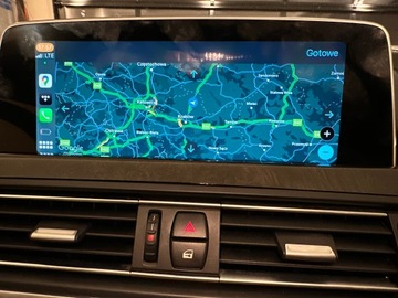 BMW APPLE CarPlay Android Auto E90 E70 F01 F10 BOX Карта Audi A6 A7 A8 C7