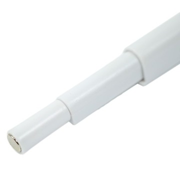 Магнитный бампер, нажмите, чтобы открыть, белый