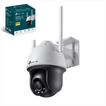 Tp-link kamera zewnętrzna VIGI C540-W kopułkowa 4MP kolorowa Wi-Fi obrotowa