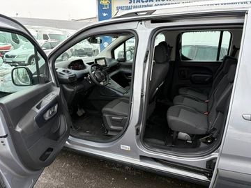 Peugeot Rifter Standard 1.5 BlueHDI 130KM 2022 Peugeot RIFTER Niepełnosprawnych inwalida PFRON, zdjęcie 14