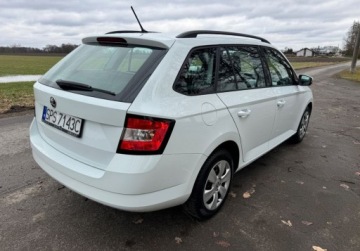 Skoda Fabia III Kombi 1.2 TSI 90KM 2016 Skoda Fabia Niski przebieg, zadbany, hak westfalia 1.2 Benzyna 90KM, zdjęcie 6