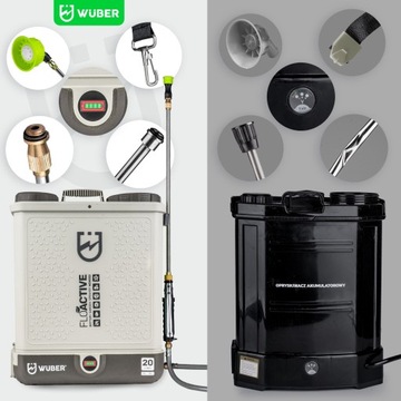 Батарея садового распылителя распылитель 20L Wuber Set