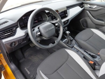 Skoda Kamiq Crossover Facelifting 1.0 TSI 115KM 2025 Skoda Kamiq Selection 1.0TSI 115KM DSG Serwis ASO Salon PL FV23, zdjęcie 14