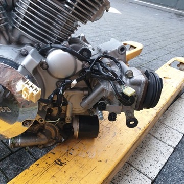 Honda VT 750 Shadow 750 Двигатель рабочий