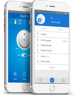 Контроллер Sonoff DC 5-32 В Wi-Fi, шлюз без напряжения