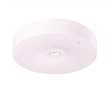 Oprawa oświetlenia awaryjnego Starlet ROUND biała