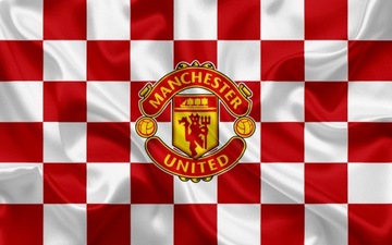 MANCHESTER UNITED LOGO Naklejka,plakat 70 cm K283