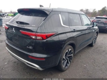 Mitsubishi Outlander IV 2025 Mitsubishi Outlander Phev Sel Black Edition 2025 2.4 Hybryda Plug-in 131KM, zdjęcie 4