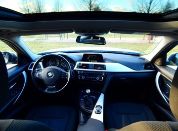 BMW Seria 3 F30-F31-F34 Touring Facelifting 2.0 320d 190KM 2017 BMW 3 Touring (F31) 320 d 190 KM 2017 bezwypadkowy panorama harman/kardon, zdjęcie 6