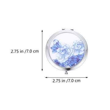 Складное зеркало под туалетный столик, двустороннее, 6 шт.