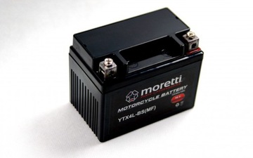 Гелевый аккумулятор MTX4L-BS для квадроцикла