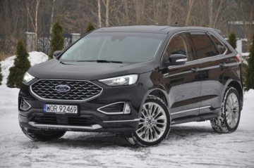 Ford Edge II SUV Facelifting 2.0 EcoBlue Bi-Turbo 238KM 2020 Ford EDGE GWARANCJA VIGNIALE Panorama Bezwypadkowy, zdjęcie 1