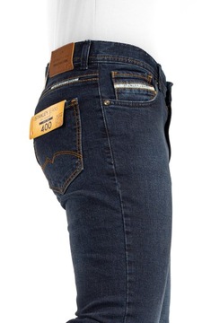 SPODNIE MĘSKIE STANLEY JEANS 400/204 L32 98cm