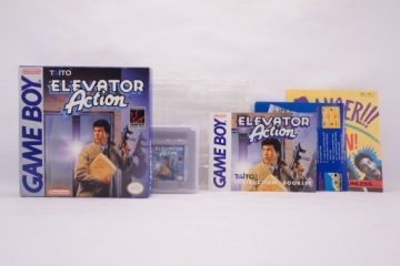 Лифт Action Nintendo Game Boy США NOA