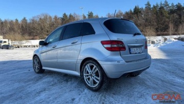Mercedes Klasa B W245 180 CDI 109KM 2010 Mercedes-Benz Klasa B B200 diesel 109 KM klima xenony nowe opony stan bdb, zdjęcie 13