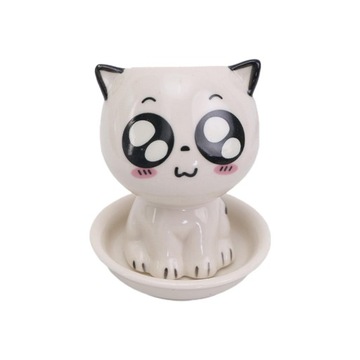 Ceramiczny pojemnik na doniczki Udekoruj Ornament dla