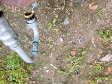 PŘÍVOD KLIMATIZACE 2757195 MINI ONE R56