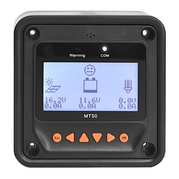 PANEL STERUJĄCY MT50 - MIERNIK Z WYŚWIETLACZEM LCD