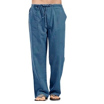 2023 Spring And Summer Cotton Linen Plus Size Men