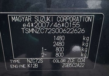 Suzuki Swift V Hatchback 3d Facelifting 1.2 VVT 94KM 2015 Suzuki Swift lift 1,2 94KM Klima Tempomat LED Bezwypadkowy Serwis Dla wyma, zdjęcie 27