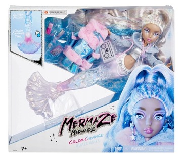 Mermaze Mermaidz Winter Waves - KISHIKO - ZMIENIA KOLOR syrenka