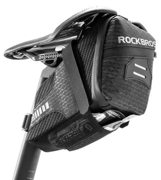Велосипедная сумка Rockbros C29-BK Светоотражающий нейлон