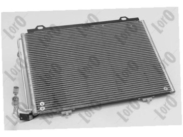 ABAKUS 054-016-0015 KONDENZÁTOR KLIMATIZACE