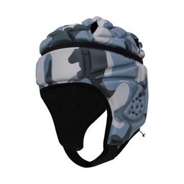 Czapka ochronna na kask do rugby, sprzęt ochronny oddychający kolorowy