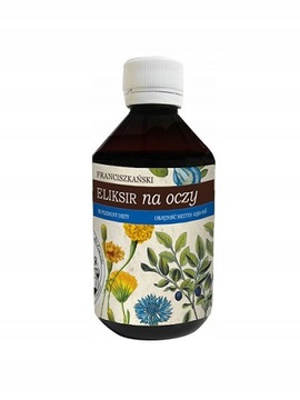 Eliksir na oczy, 250 ml - Herbarium Św. Franciszka