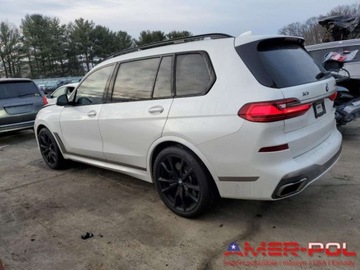 BMW X7 2020 BMW X7 _M50I_4x4_4.4 L_523 km_2020r_6 osobowa 4.4 Benzyna 523KM, zdjęcie 3