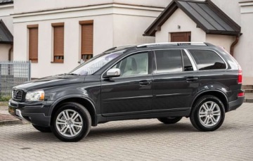 Volvo XC90 I 2.4 D5 185KM 2010 Volvo XC 90 2.4D 185KM Exclusive Skora Navi Xenon ALu Szyber 7OS serwis Gw, zdjęcie 6