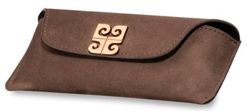 Etui na okulary Albinex Royal Case 90.040-2 skóra