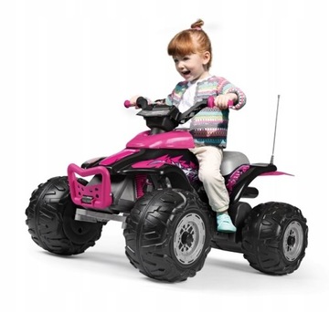 СВЕТОДИОДНЫЕ ФОНАРЫ QUAD PEG PEREGO CORRAL T-REX 330W MP3