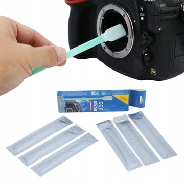 НАБОР ДЛЯ ЧИСТКИ CCD CMOS STICK, 6 ШТ.