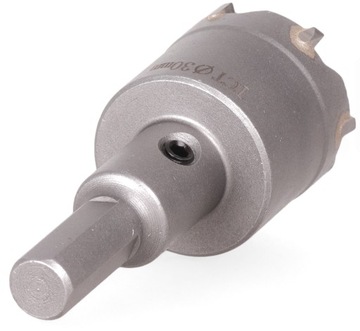 OTWORNICA WIDIOWA KORONKA DO METALU ALUMINIUM 30MM