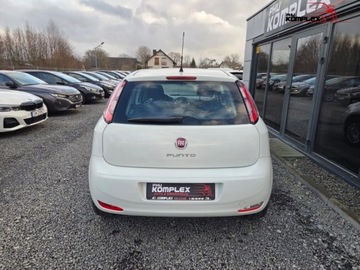 Fiat Punto Punto 2012 Hatchback 3d 1.2 8v 69KM 2013 Fiat Punto 1.2 Benzyna 69KM Klimatyzacja Zadbany Oplacony 1.2 Benzyna 69KM, zdjęcie 5
