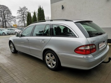 Mercedes Klasa E W211 Kombi S211 3.0 V6 (280 CDI) 190KM 2006 Mercedes E 280 3.0 V6CDI190KM Klimatronic Tempomat, zdjęcie 8