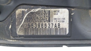 JEEP COMMANDER 05-10 ZRCÁTKO LEVÉ 5 PIN T