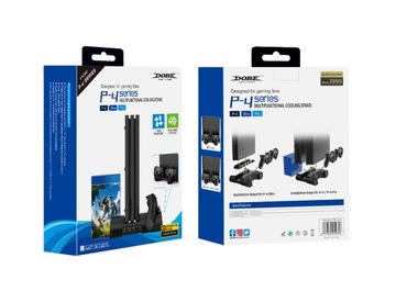 Охлаждающая подставка, подставка для зарядки для PS4 SLIM PRO