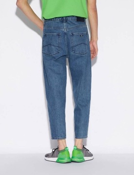 Spodnie ARMANI EXCHANGE męskie jeansy dżinsowe baggy W38