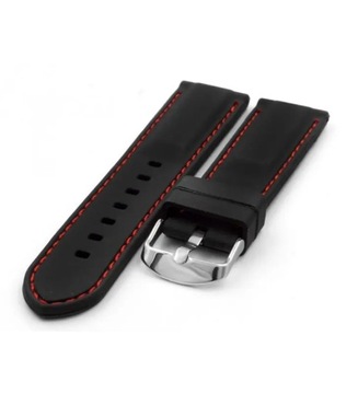 Pasek do zegarka kauczukowy TZ-09.01R 18 mm