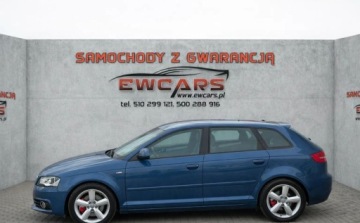 Audi A3 8P Hatchback 3d 2.0 TFSI 200KM 2009 Audi A3 Sportback 2,0 200km S-Line OPLACONY Led BI-Xenon Sportback ALCANTA, zdjęcie 18