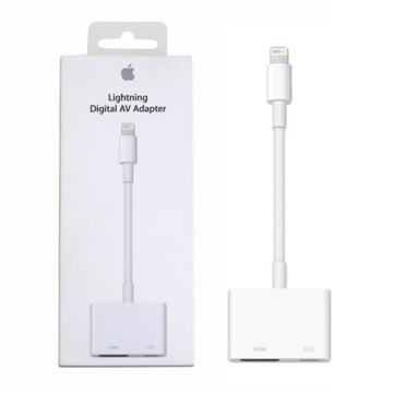 ADAPTER LIGHTNING HDMI APPLE iPhone 7 8 X XS MAX
