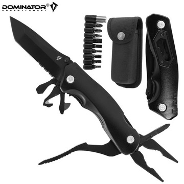 MULTITOOL ESSENTIAL ИНСТРУМЕНТ ДОМИНАТОРНЫЙ НОЖ EDC
