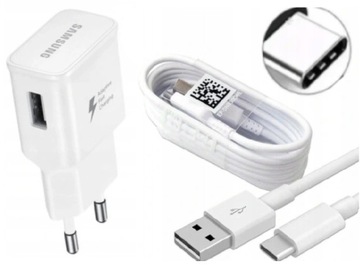 ORYGINALNA ŁADOWARKA SAMSUNG FAST CHARGE KABEL USB - C TYP ANDROID AUTO